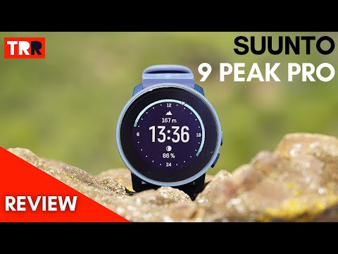 Suunto 9 Peak Review - Estilo y prestaciones de la mano 