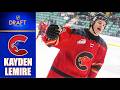 Kayden Lemire | 2025-26 Highlights | 2026 NHL Draft Prospect