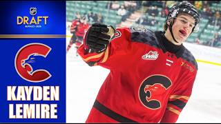 Kayden Lemire | 2025-26 Highlights | 2026 NHL Draft Prospect