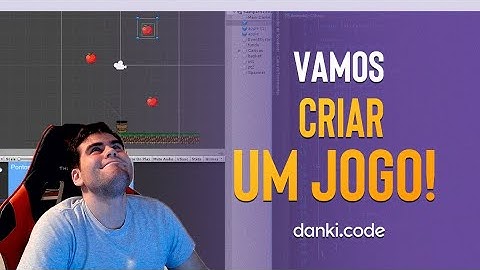 VAMOS CRIAR UM JOGO EM 10 MINUTOS COM UNITY!