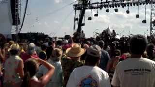 Jimmy Buffett on the beach at Margaritaville Cafe, Atlantic City - 5 o'clock Somewhere