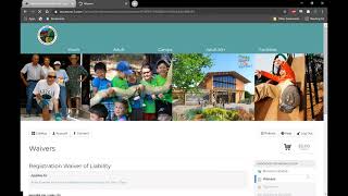 Civic Rec Tutorial - Signing Up for A Class