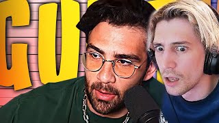 HASAN ONLY GETS WORSE | XQC REACTS