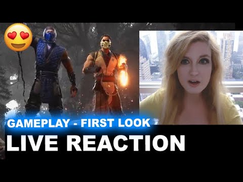 Mortal Kombat 1 Gameplay Trailer REACTION - Summer Game Fest 2023