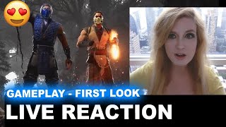 Mortal Kombat 1 Gameplay Trailer REACTION - Summer Game Fest 2023