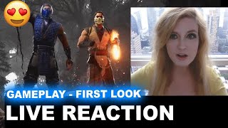 Mortal Kombat 1 Gameplay Trailer Reaction - Summer Game Fest 2023