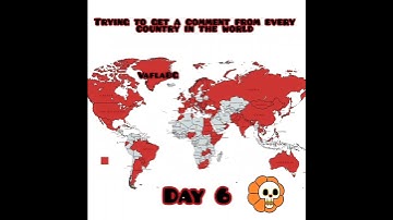 Trying to get a comment from every country in the world- Day 6 #shorts #trending #geography #fyp