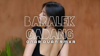 ALEK GADANG ( Minang Remix || Onar Duan RMXR - TERBARU 2024