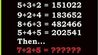 Maths puzzle solve episode 16 live | #youtube #live #gaming #stream