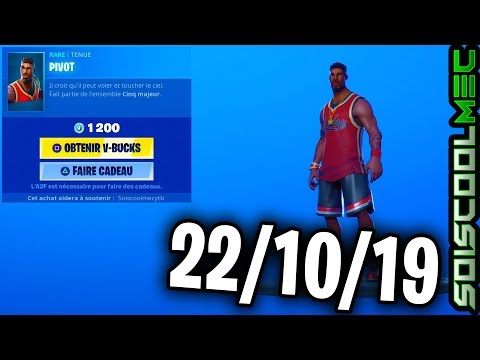 boutique-fortnite-22-octobre-2019,-nouveau-skins,-item-shop-october-22,-2019