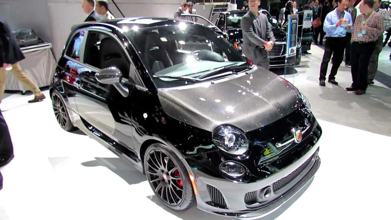 2012 Fiat 500 Abarth Venom Exterior And Interior At 2012 New York International Auto Show