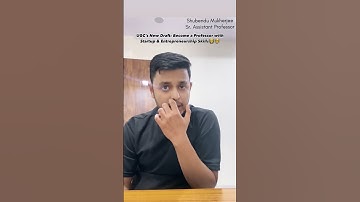 UGC’s New Rules: Become a Professor Without a PhD !! No PhD Needed? UGC’s New Rules for Professors!!