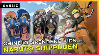 Chinelo Grendene Kids Naruto Shippuden