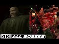 Resident Evil 2 - All Bosses Encounters\Battles In Chronological Order [4k]