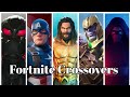 All Fortnite Crossover Trailers (Marvel, DC, Star Wars, John Wick)