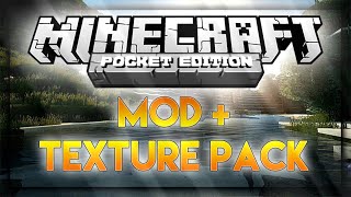 How to install mod with Texture Pack - Minecraft PE - 0.15.0/0.16.0 screenshot 3