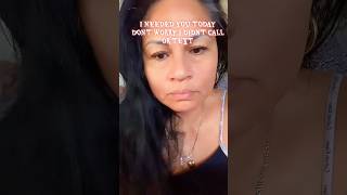 I Didn’t Call I Continue My Day