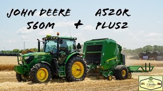 John Deere 560M: 2019 Wisconsin Farm Technology Days