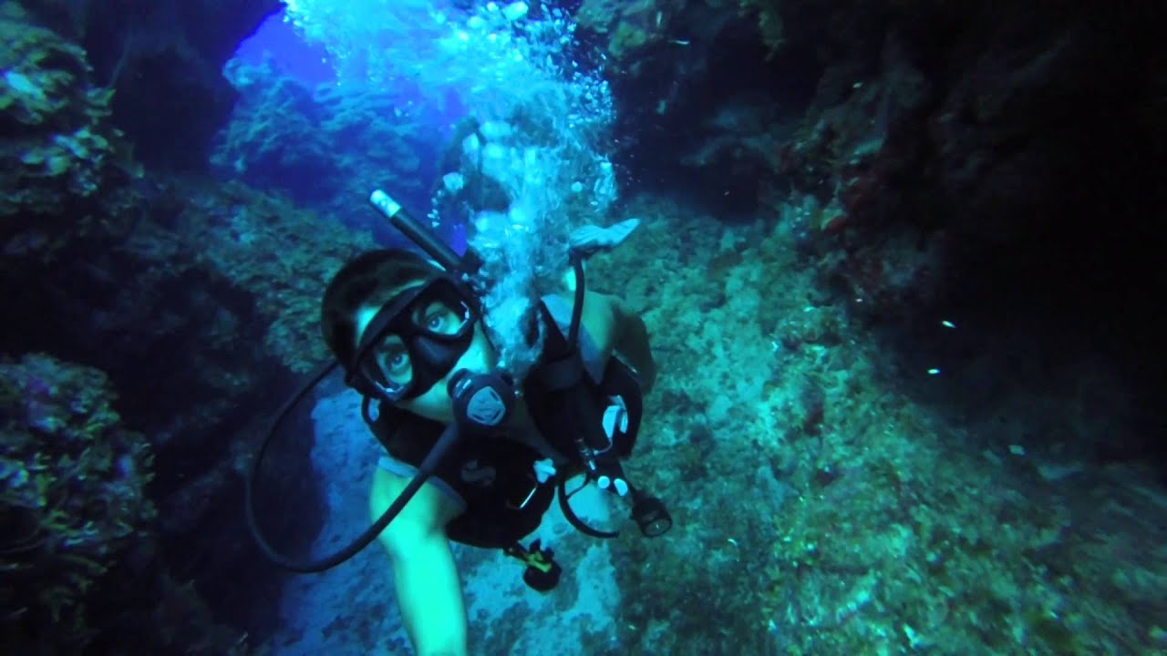 Eleuthera Scuba Dive 2014 YouTube