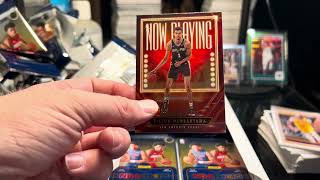 2023 NBA HOOPS HOBBY BOX PRODUCT REVIEW, LEBRON CASE HIT AND 2 WEMBY PULLS