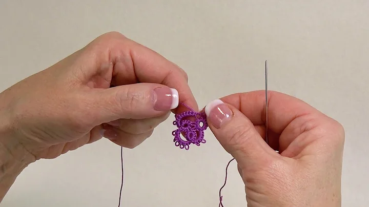 Handy Hands Hint: Take off or TF Needle Tatting Te...