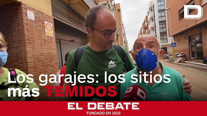 Los vecinos temen encontrar más fallecidos en los garajes todavía inundados