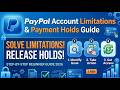 PayPal Account Limitations &amp; Payment Holds Guide 2026 Step by Step Beginner Guide 2 Min
