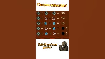 Can you solve this 🤔? #maths #math #puzzle #programming #coding #mathematics