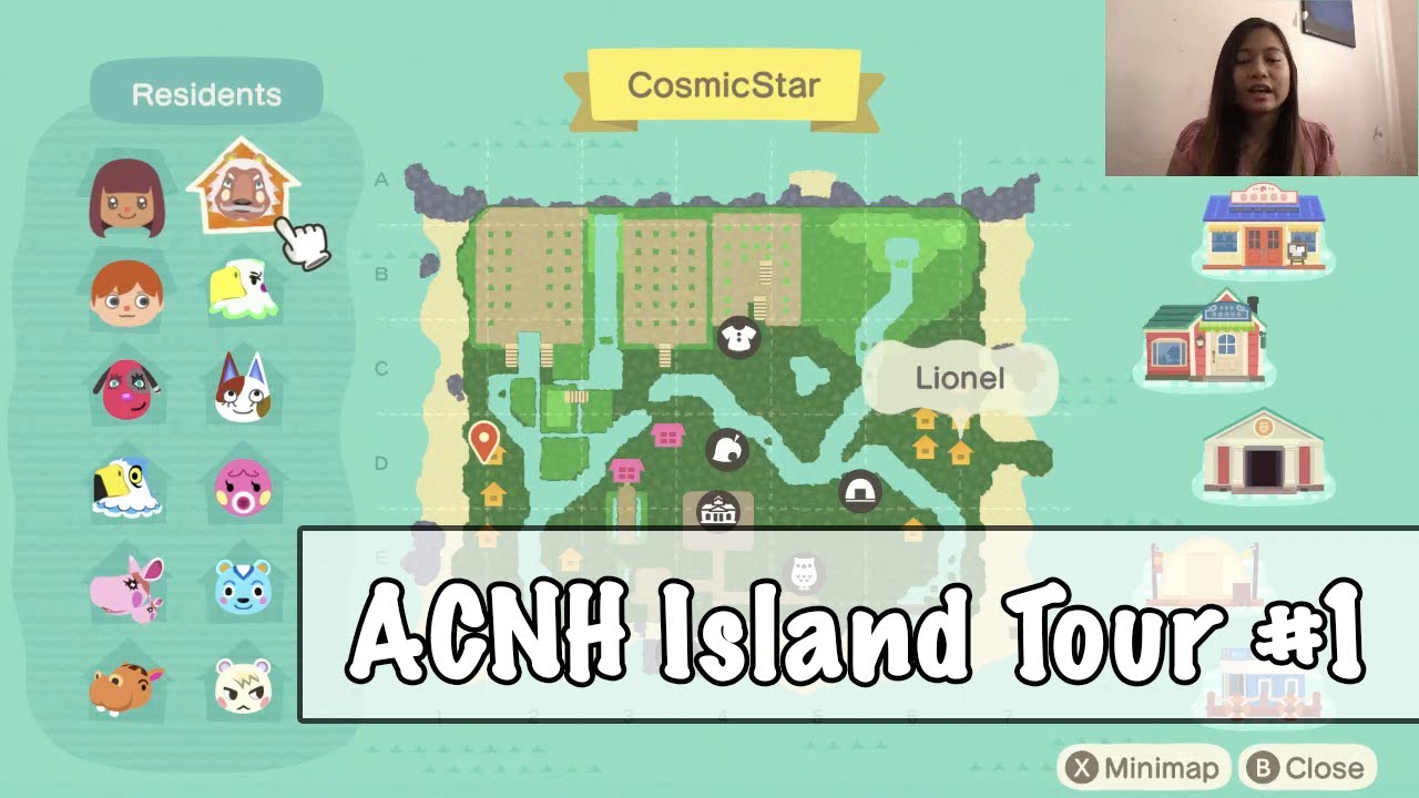 shooting star island tour acnh