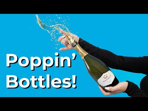 How to Open a Champagne Bottle | Bartending 101