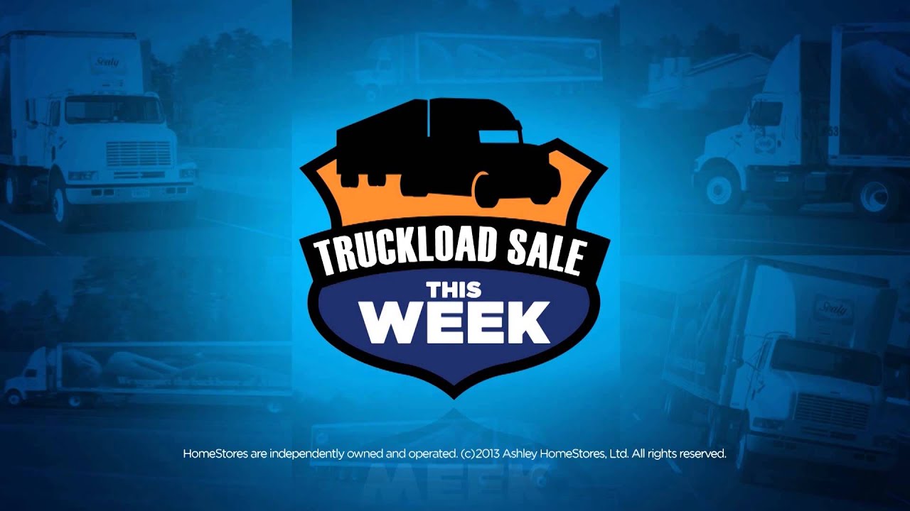 Ashley Furniture HomeStore Truckload Mattress Sale YouTube