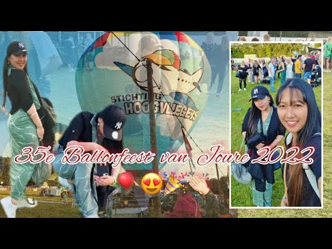 35e Ballonfeest in Joure “ Hot Air Balloon Festival 2022 “  Joure | Netherlands |