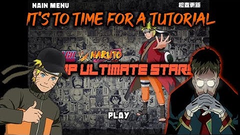 How to add characters in Bleach vs Naruto on PC