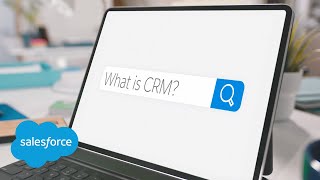 CRM은 무엇이며 어떻게 작동하나요? - 세일즈포스 (Salesforce)