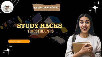 Study Smarter, Not Harder: Study Hacks for School Kids