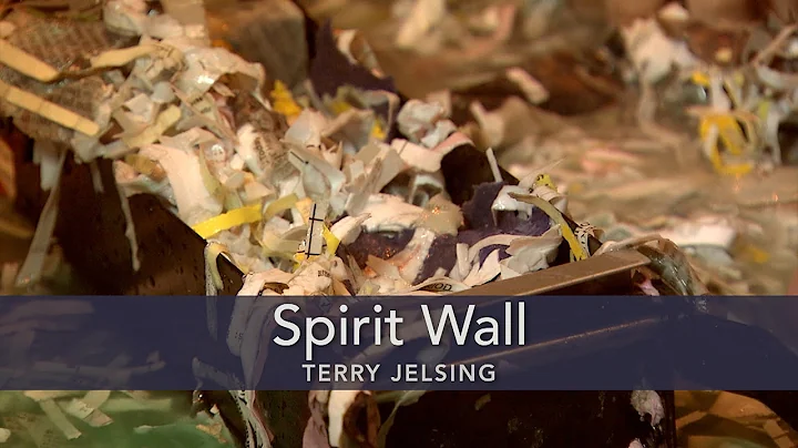 Terry Jelsing builds a Spirit Wall