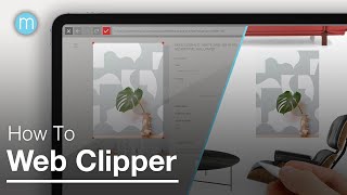 How to Clip Images from any Website with Web Clipper: Morpholio Board Interior Design iPad Tutorial by morpholio 3,657 views 1 year ago 3 minutes, 45 seconds