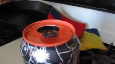 Imploding Soda Can Experiment!!!!!