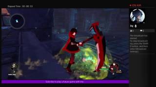 RWBY: Grimm Eclipse (Ruby Walkthrough) |Part 6| End of the Line