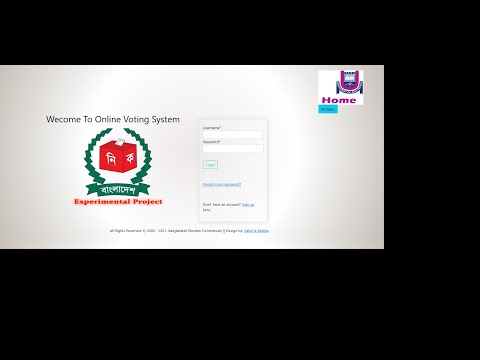 Online Voting System [Django] p-2
