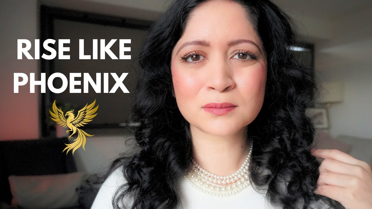 You've doubted yourself enough. God wants you to rise from the ashes