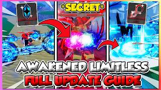 Jujutsu Zero *NEW UPDATE* How To Get Awakened Limitless Fast Location + Full Guide! (CODES)