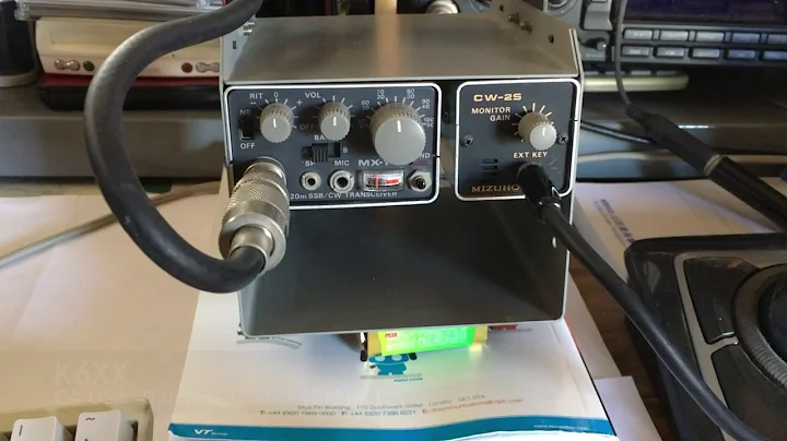MIZUHO QRP Tranciever MX-14S - 2016 CQ WW DX Contest CW