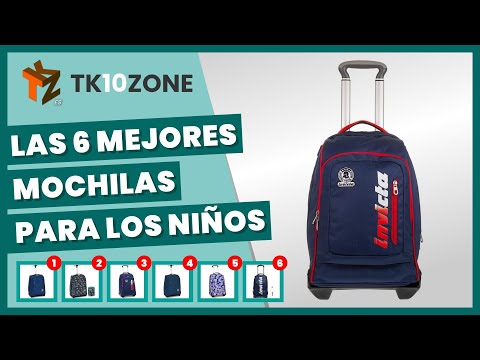 🎬 Video relacionado con mochilas escolares con ruedas