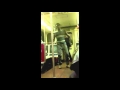 Man Dancing on LA Subway - The Red Line