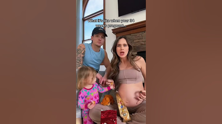 WHAT IT’S LIKE WHEN YOU’RE 34 WEEKS PREGNANT#shorts