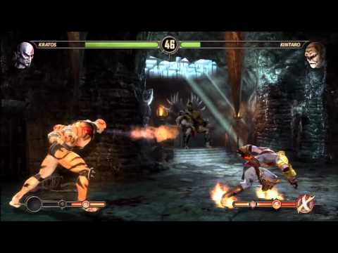 Mortal Kombat: Kratos Highlights