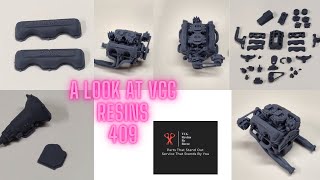 New 409 Engine From VCG Resins And Nerf Bars