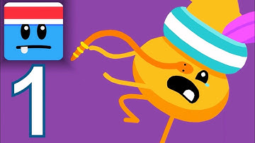 Dumb Ways To Die 2 - Gameplay Walkthrough Part 1 (IOS,ANDROID)