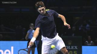 ATP World Tour Finals 2011 Final 3Set Highlight